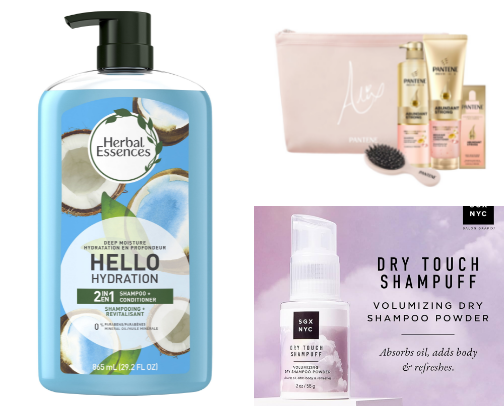 Healthier hair is always a plus!!! I’ve found these items to be helpful for my family. Whether you need additional hydration, stronger/longer hair, added volume, or styling tips/samples/tools, there’s something here for it all. ❤️ cover photo collage