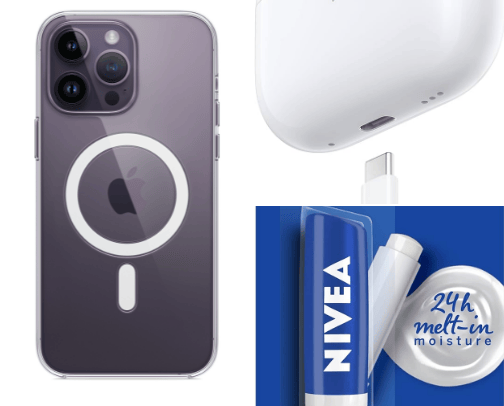 Everyday Carry cover photo collage