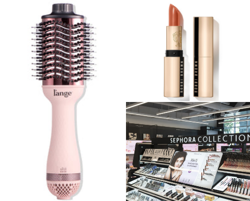 Top Beauty Finds cover photo collage