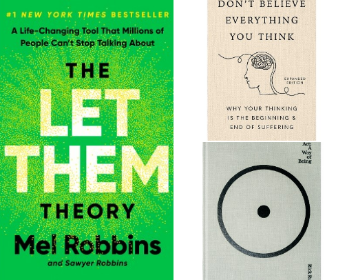 ✨️Books to be your best self 2026✨️ cover photo collage