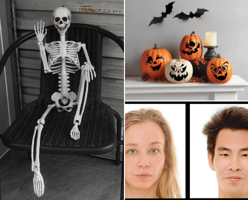 Spooky Season Favorites cover photo collage