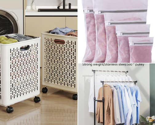 🧺 No More Laundry Blues: Easy & Fun Washing Day Finds cover photo collage