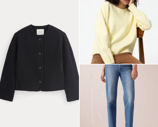 Fall/Winter Wardrobe Essentials cover photo collage