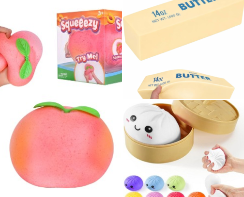 Squishy galore cover photo collage