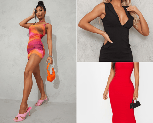 dresses cover photo collage