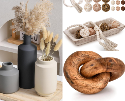 Amazon Home Finds cover photo collage