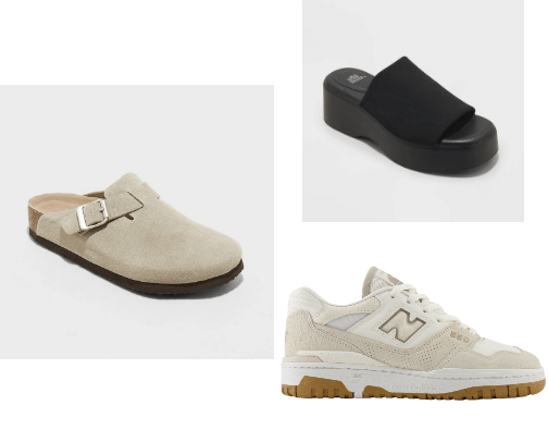 Women's casual shoes that I LOVE! cover photo collage