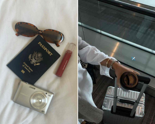 Best Travel Essentials: Suitcases, Bags, Beauty, Clothing, & TSA-Approved Products cover photo collage