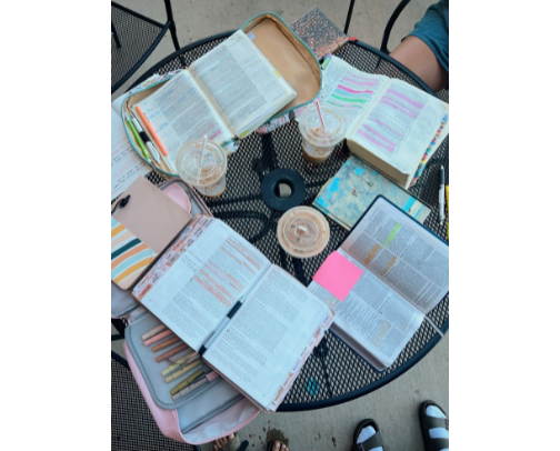 Bible STUDY cover photo collage