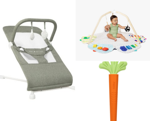 5 Month Old Baby Favorites! cover photo collage