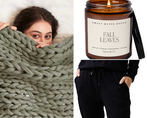 A Guide to the Ultimate Cozy Night cover photo collage