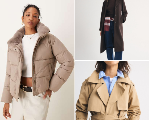 Winter Clothes Fav cover photo collage