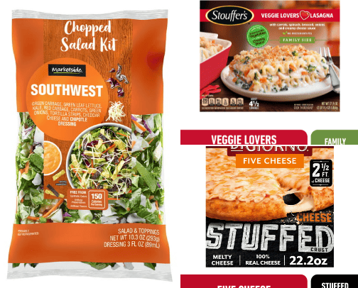 Budget-Friendly Meals and Snacks cover photo collage