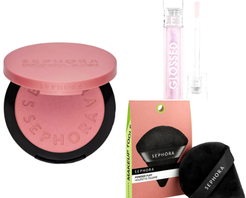 Sephora Collection MUST HAVES Under $20 cover photo collage