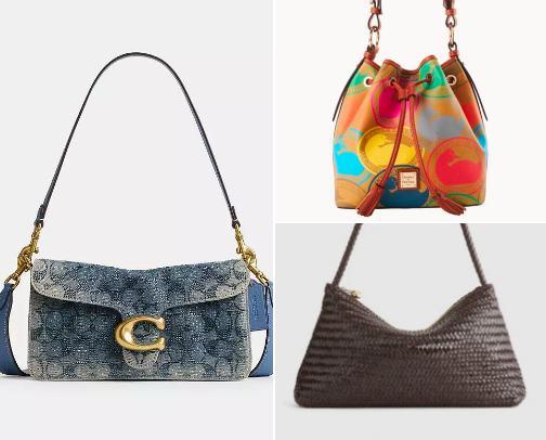 Signature Designer Bags & Style cover photo collage