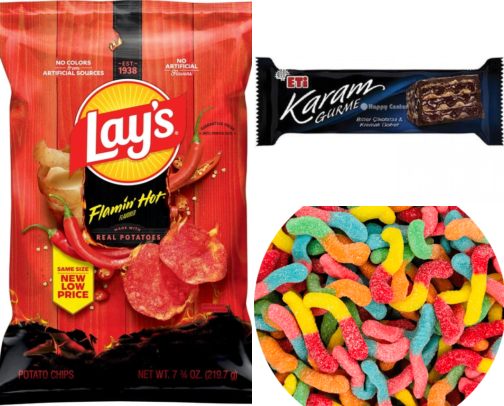 My Go-to Snacks and Beverages 🍪 🥤🍫 cover photo collage