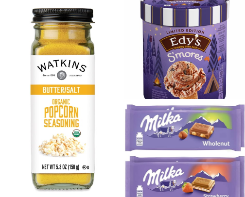 My Go-to Snacks and Beverages cover photo collage