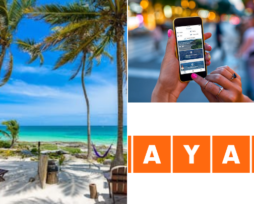 Travel vacation cover photo collage