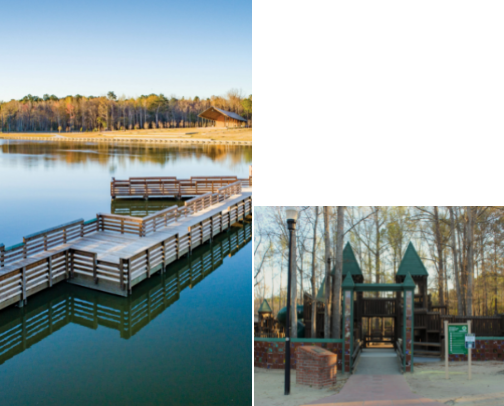 Top Parks amd playgrounds in the Summerville/Charleston Area cover photo collage