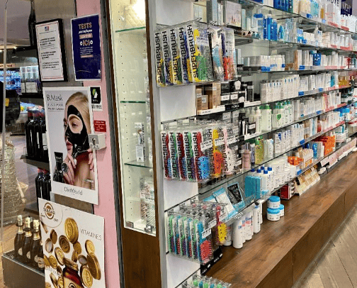 quip Drugstore & Pharmacv cover photo collage