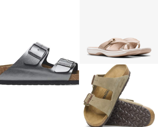 Shoes for summer cover photo collage