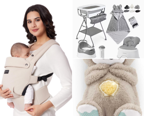 Baby stuff cover photo collage
