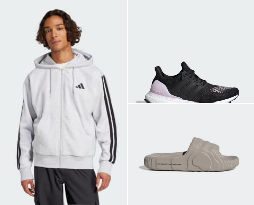 "Adidas Essentials You’ll Actually Wear" cover photo collage