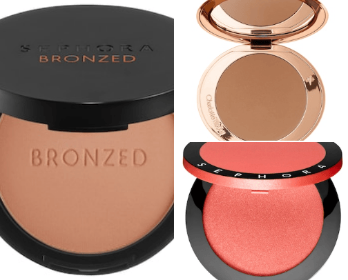 Makeup cover photo collage