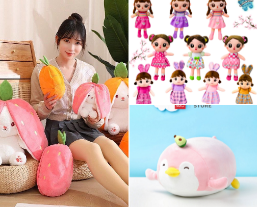 Cute & Aesthetic Picks cover photo collage
