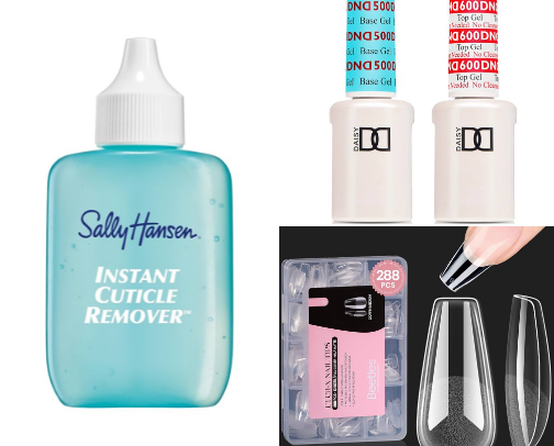 Nailed It 💅🏽 | My At-Home Nail Necessities cover photo collage