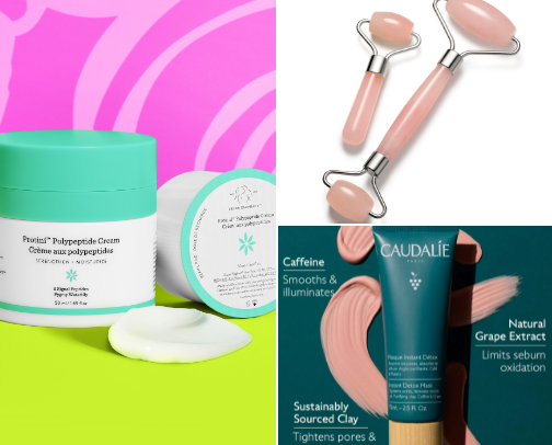 Home spa cover photo collage