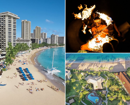 Travel and Vacay cover photo collage