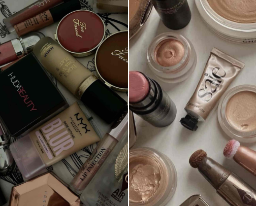 My favorite beauty recs cover photo collage