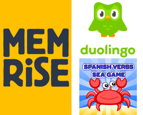 🫂 Language learning Apps 😎 cover photo collage