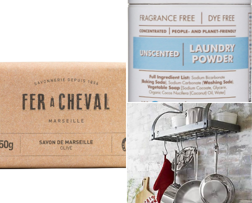 Home Essentials - laundry, kitchen & more! cover photo collage