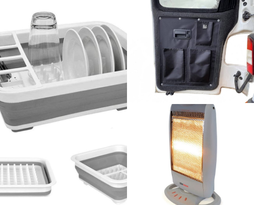 Motorhome bits I've got cover photo collage