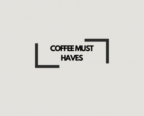 Coffee Must Haves cover photo collage