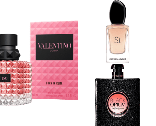 Perfumes favourites cover photo collage