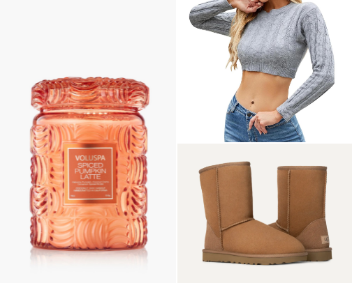 Fall favorites cover photo collage