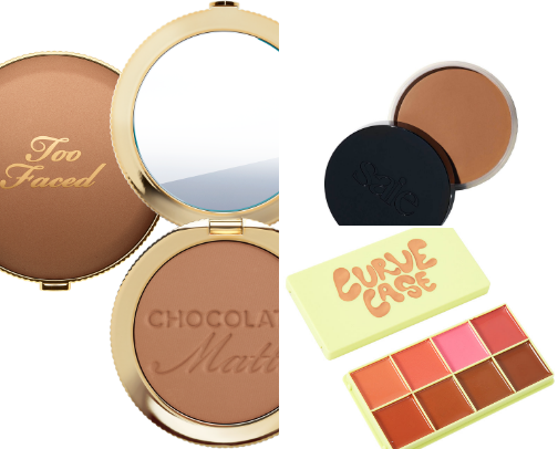 my beauty staples cover photo collage