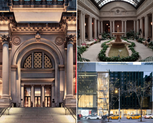 Favorite Museums NYC cover photo collage