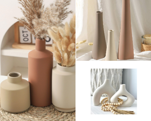 Organic Modern Decor cover photo collage