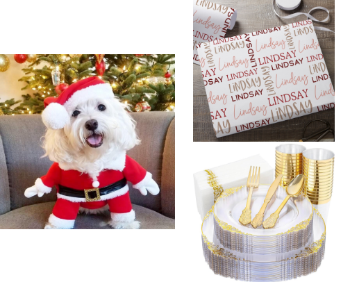 🎁 Gifts for Everyone: Pets, Family & Friends 🎄 cover photo collage