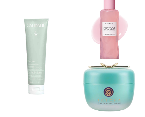 Skincare Routine for Oily Skin cover photo collage
