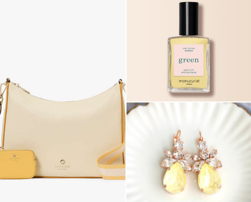 All things Butter Yellow cover photo collage