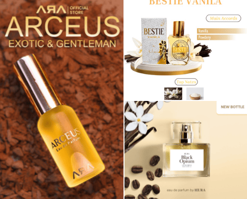 My Ultimate Fragrance cover photo collage