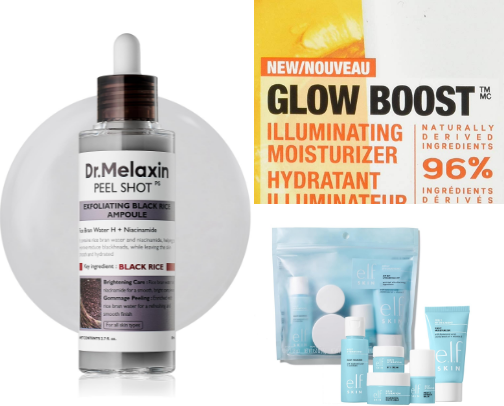 Skincare for your 40s era cover photo collage