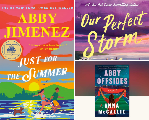 Best Beach Reads for Summer 2026 cover photo collage