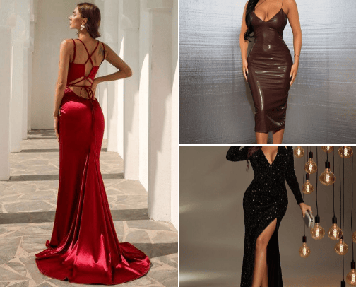 Dresses Let's party 🎉 + get a good price cover photo collage