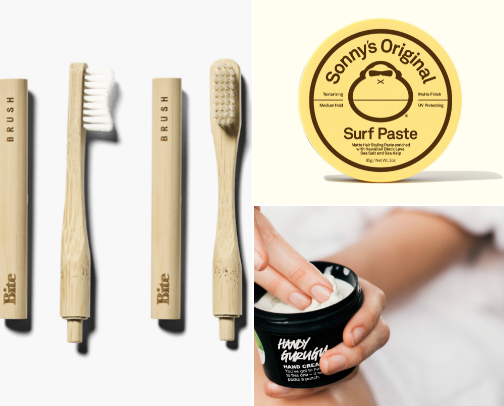 Hygiene and Beauty Products in my Daily Lineup cover photo collage